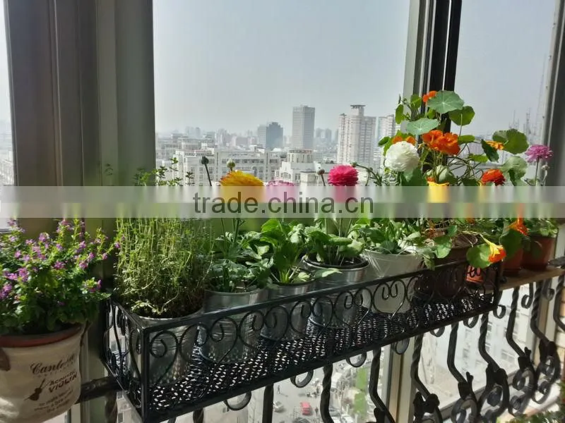 ornamental wrought iron basket