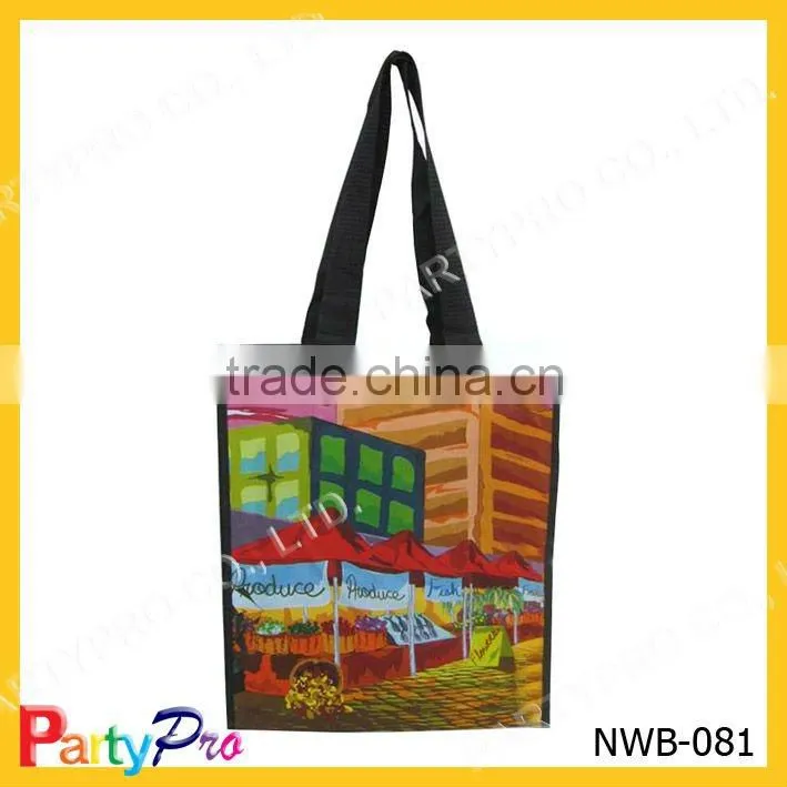 37*42*18cm 6 bottles wine bag with customized logo