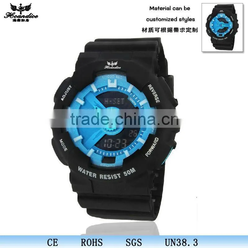 2013 sports colorful kids rubber watches silicone