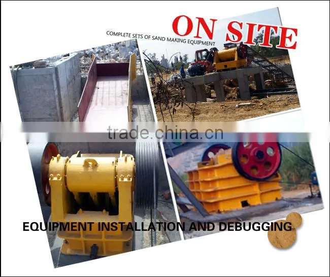 Excellent quality river stone sand making product line with great price