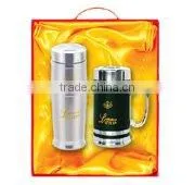 Tiger vacuum thermal flask mug sets