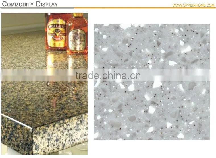Guangzhou OWELL wholesale top grade quartz artificial stone for construction material-RD010