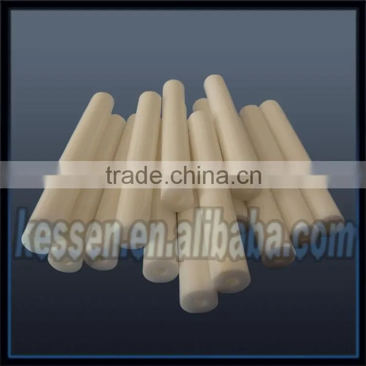 High quality high purity ZrO2 / Zirconia / Zirconium Oxide ceramic sheathes