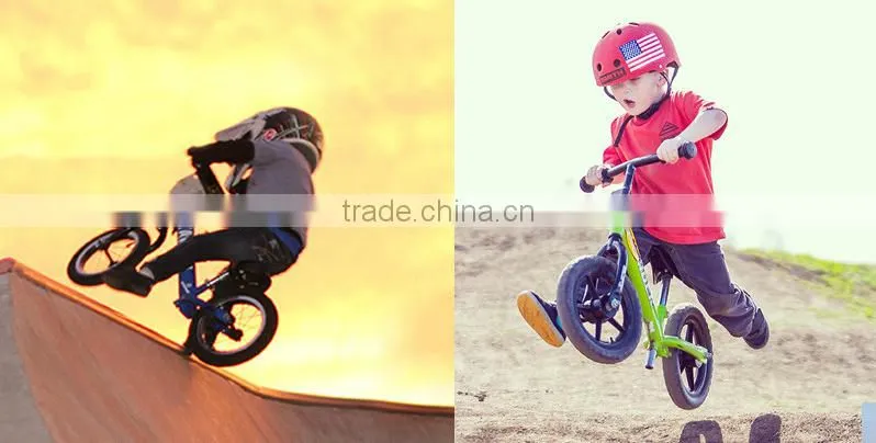 Childen easy rider air wheel balance bike for kids no pedal bicycle