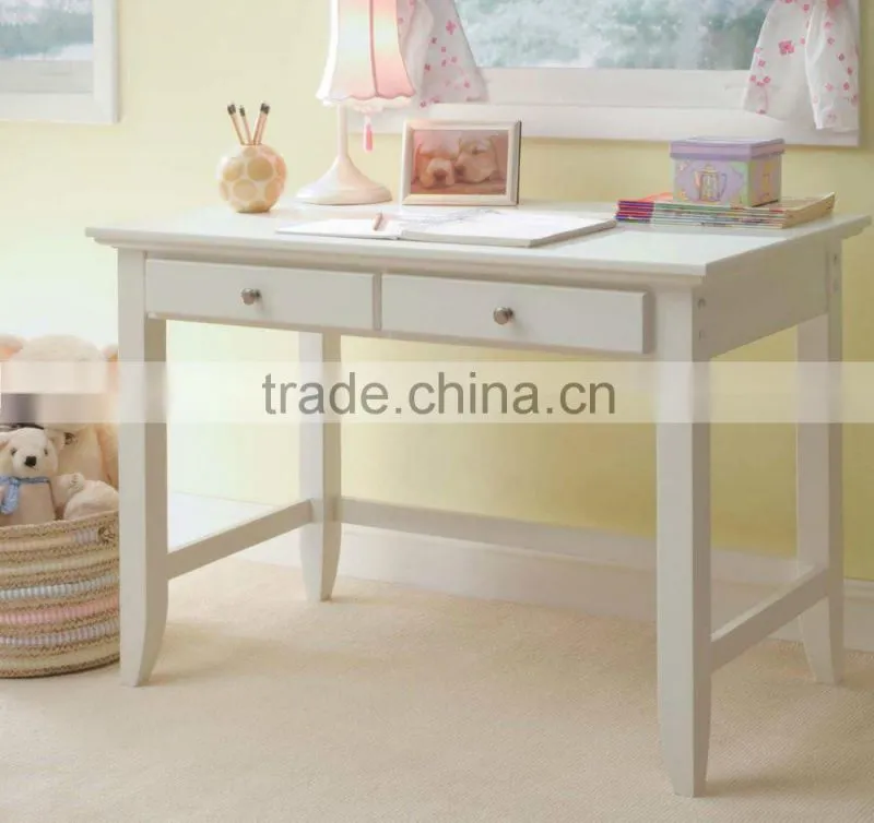 Stylish space-saving furniture black writing desk