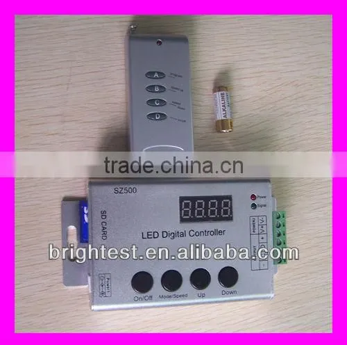 With Edit Software LED Digital SD Card Controller