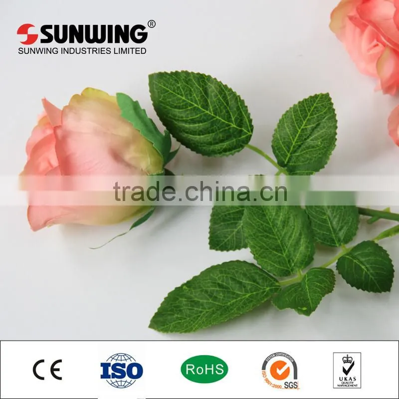 cheap artificial hydrangea real touch flower bouquet