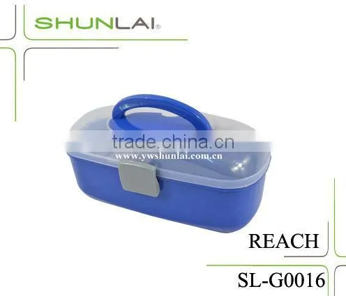 Portable Plastic Tool Box/ Small Plastic Tool Boxes/Sturdy Plastic Tool Boxes SL-G0016