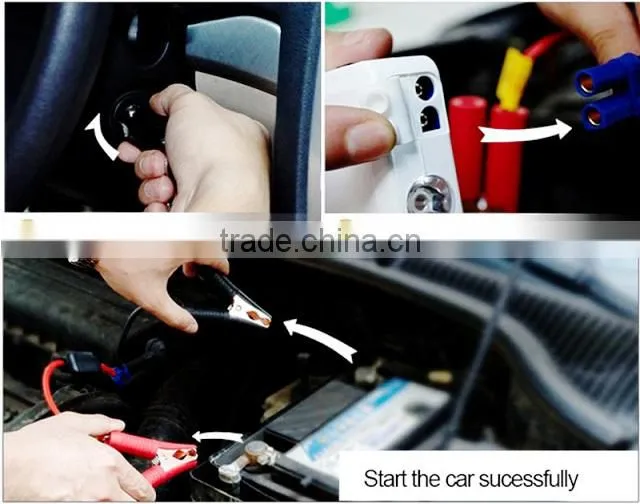diesels engine car battery 14000mAh mini jump starter portable jump starter