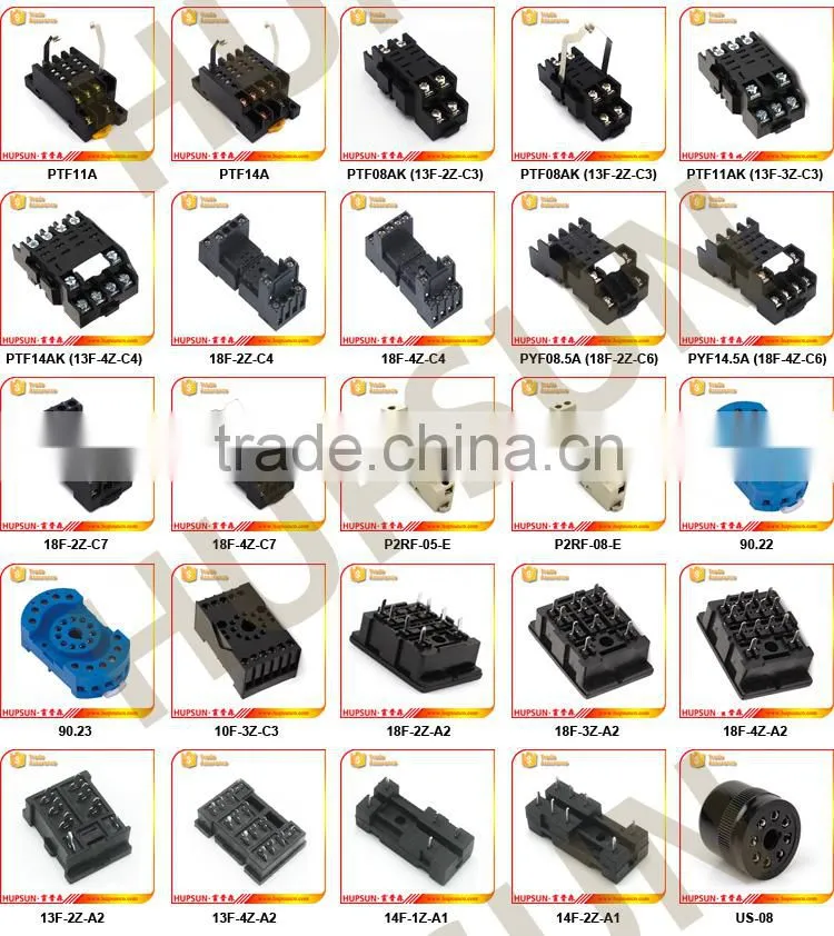 JTX 3C mk3p relay socket 11PIN 10A plug-in relay socket PF113A