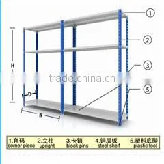 Steel Storage Server Rack Shelf