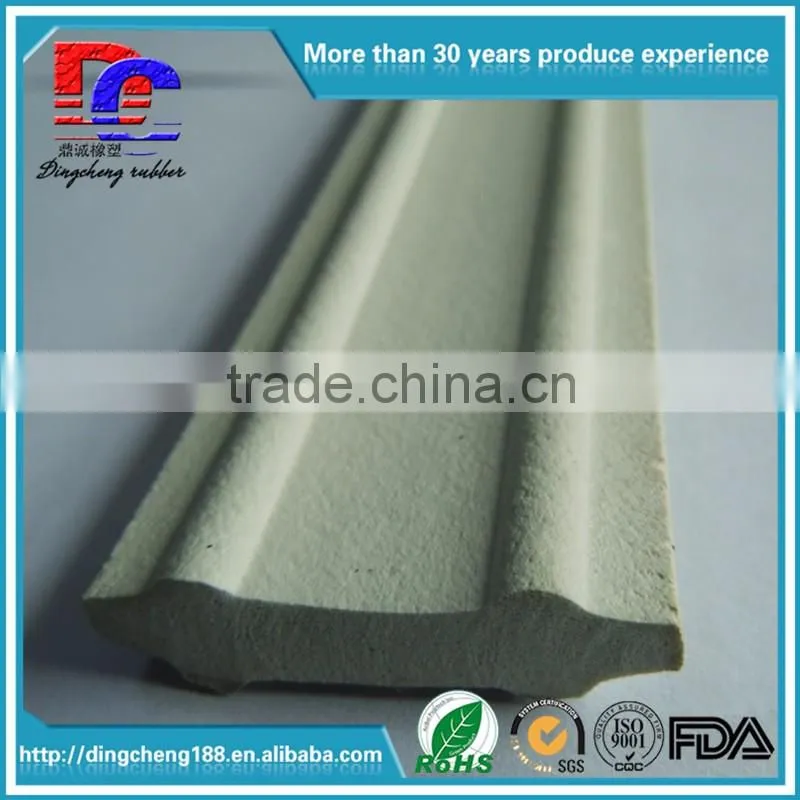 Alkaline Corrosion And Resistance Rubber Foam Strip Rubber Strip