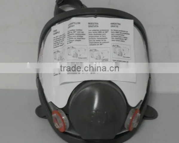 3M 6800 reusable full face mask silicone medium respirators mask