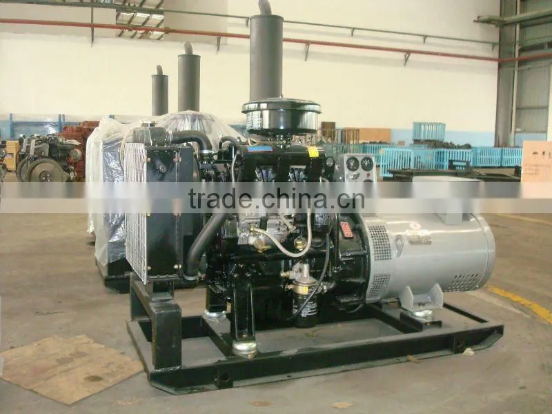 50Hz 20KW/25Kva power generator set open type 12Kw-44Kw