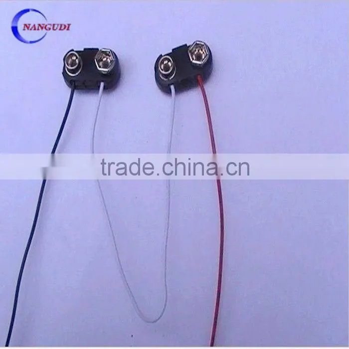 type I/T soft rubber 9V/12V/18V/27V plastic snap connectors