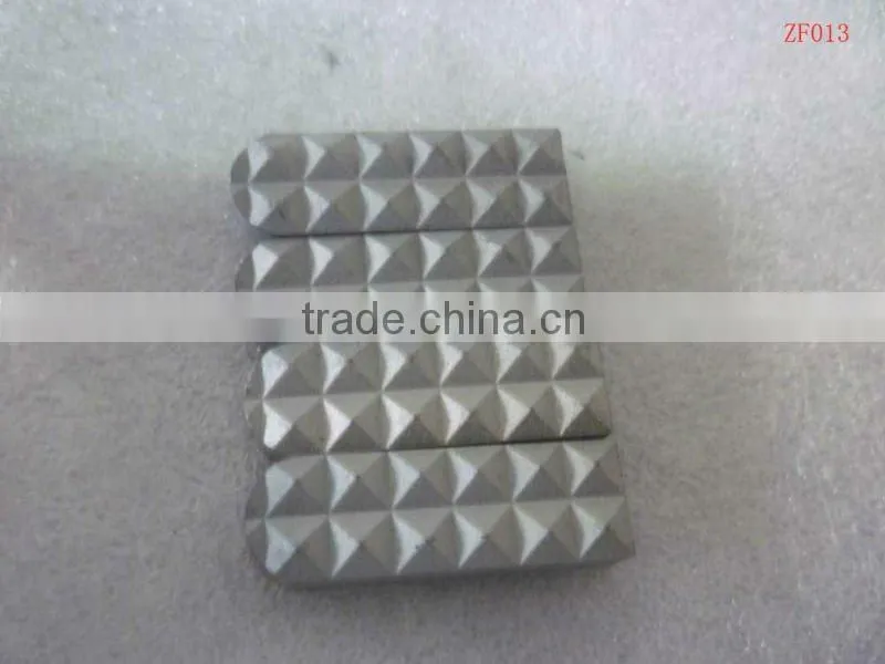 TUNGSTEN CARBIDE GRIPPED INSERTS FOR CHUCK JAW