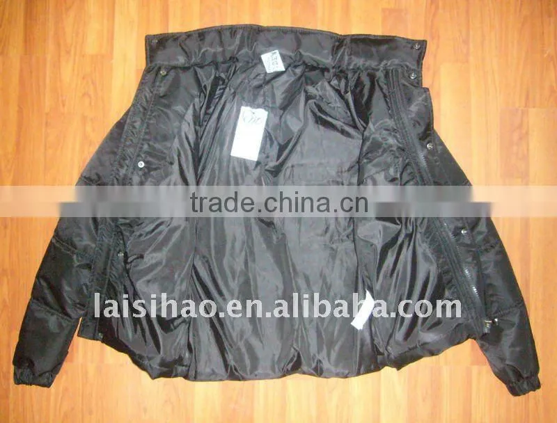 fashion casual cotton quilted jackets for men