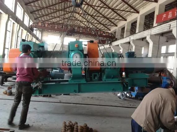 scrap tire recycling equipment / waste tire recycling machine