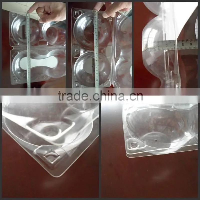 Good PET fruit shell packaging box