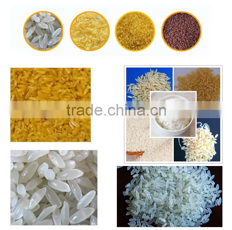 CE certificate 2014 new full automatic machine about man-made rice making machine