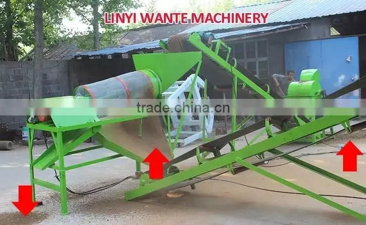 Fully automatic WT2-10 new design soil clay interlocking paver brick making machine