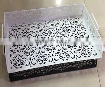 Office and school wholesale stationery product file folder embossing innovative desktop metal document tray