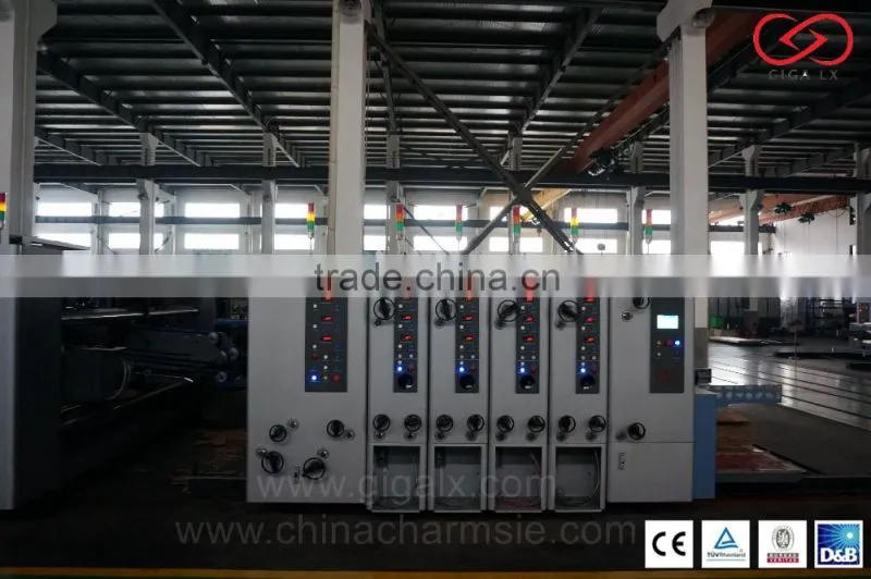 GIGA LX Folder Gluer Online With Carton Box Making Machine