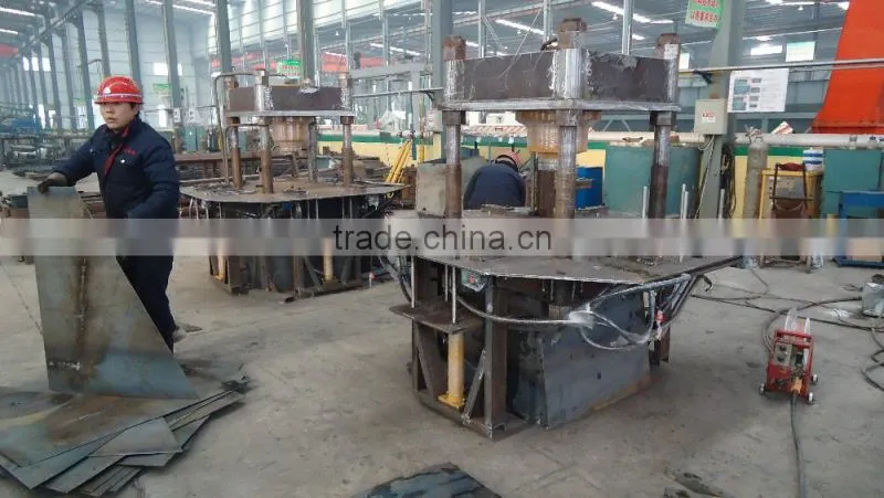 2016 DY150T automatic interlocking paver machine