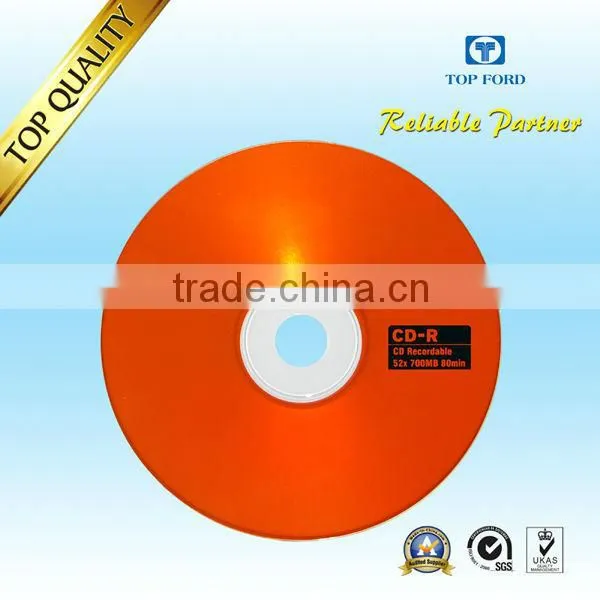 CD-R 700MB 52X with OEM Service and bulk packing