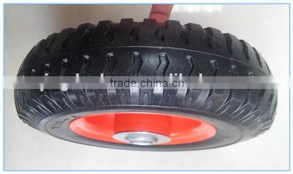 200x50 Flat free tire 8 inch foam tire