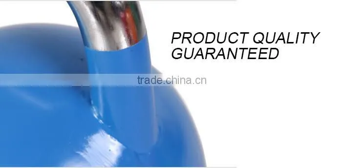 High Quality Gravity casting steel competition kettlebell