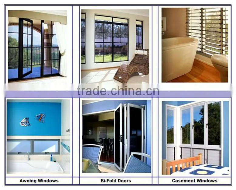 PVC window panel designs