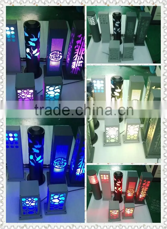 2015 Modern design IP65 LED Garden lights install garden park / LED garden Lighting