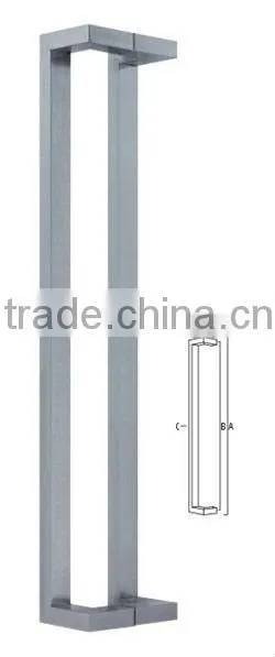 plastic door handle