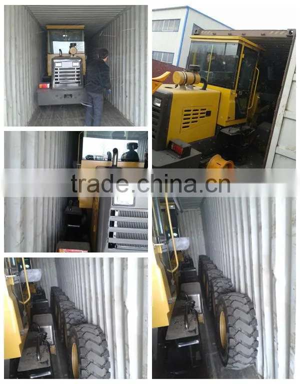 CHINA 2.0t Mini Wheel Loader ZOT