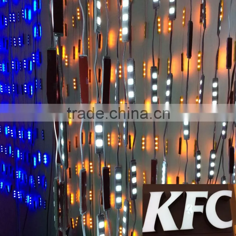 3 chips 5050 led smd module rohs 5050 smd module led 5050 pixel waterproofing rgb smd led module