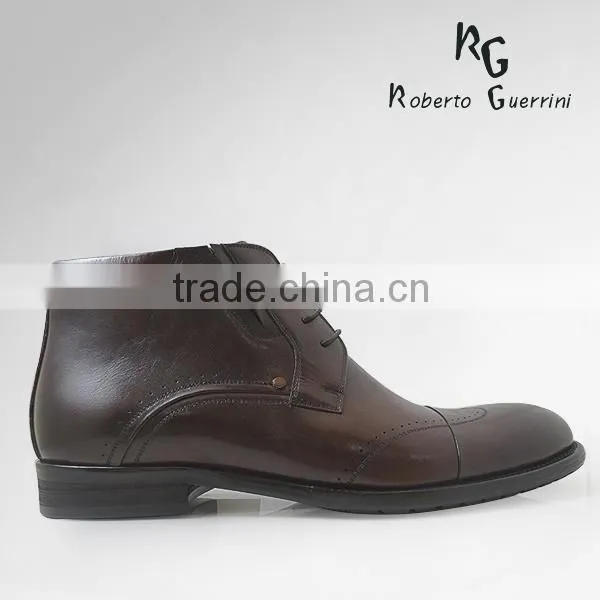 2014 winter ankle leather boot