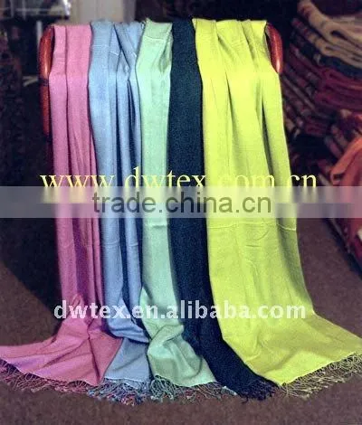 2011 new hot sales 100% viscose Pashmina Scarf/shawl