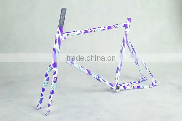 Popular carbon TT frameset !carbon TT bicycle frame& carbon time and trial bike frame& carbon frame with fork / seatpost