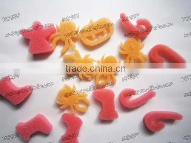 Growing Halloween capsule joke funny toys magic growing capsules