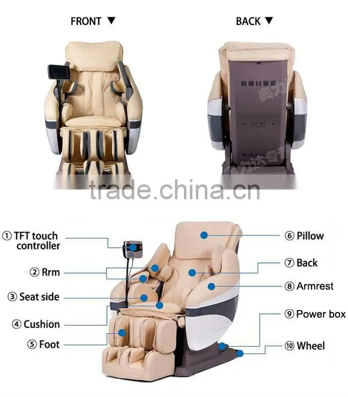 Electric recliner chair elctric massage chair gravity chair DLK-H020