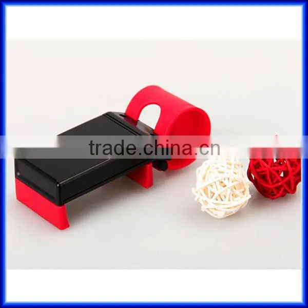 Handfree multiple Anti-slip Car Steering Wheel Mobile Phone Holder car clip holder