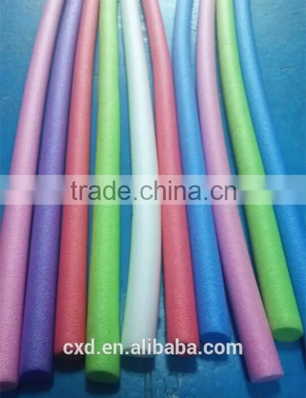 EPE foam Swimming Pool Noodles for swimming