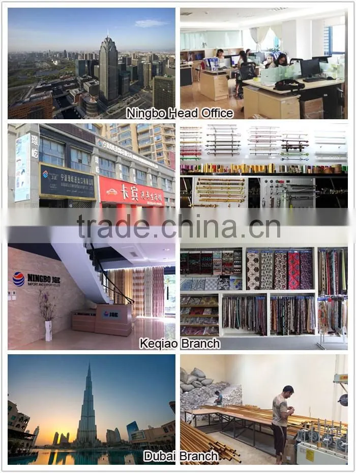 Luxurious Plating Iron Curtain Rod Set ,Curtain Rod