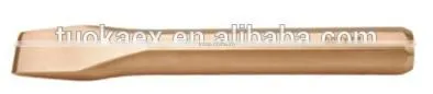 Chisel tools non sparking hex chisel