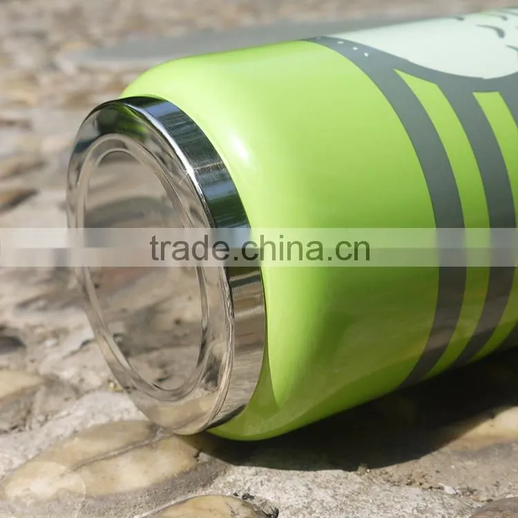 2016 customized logo tumbler double wall stainless steel coffee vacuum tumbler