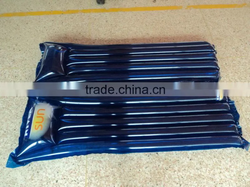 pvc inflatable floating row, air mattress, beach floating row