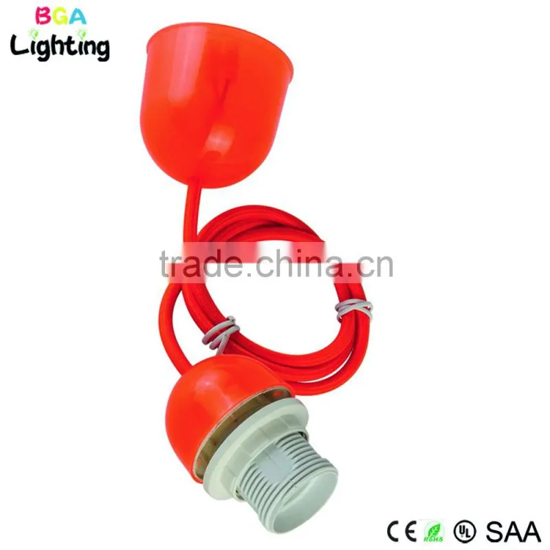 E26 Plastic Chandeliers DIY For home decoration