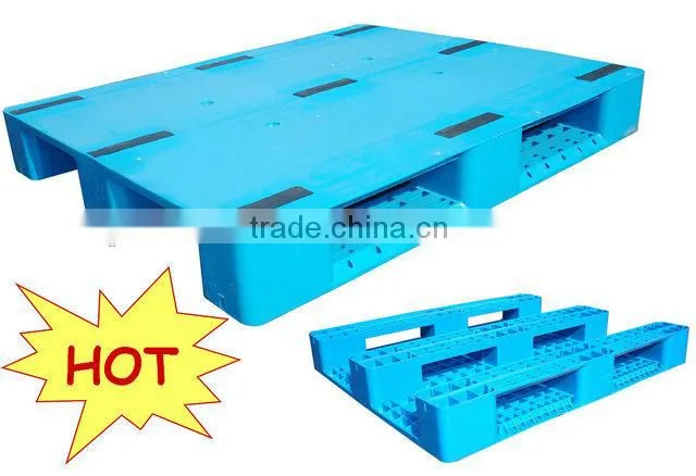 flat face with rubber pallet