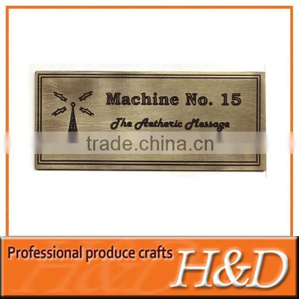 attractive cable nameplate for office managers